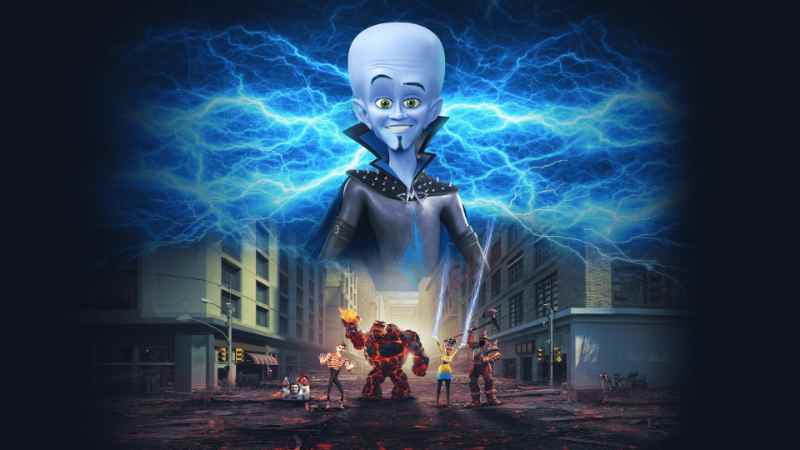 Megamind vs the Doom Syndicate - Vj Martin K